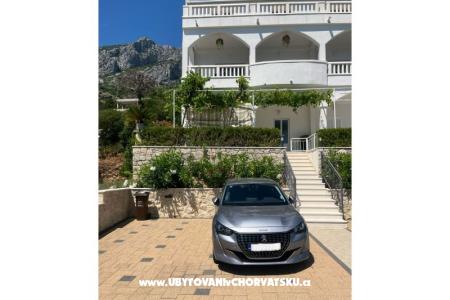 Appartementen NIKOLA Gradac – Podaca Kroatië
