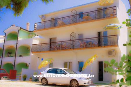 Appartementen Prlenda Gradac – Podaca Kroatië