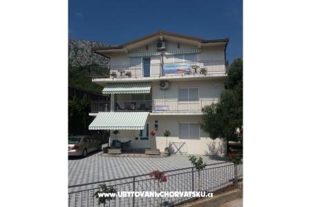 Appartementen Vesna Gradac – Podaca Kroatië