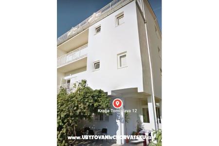 Appartementen Vila Milka Gradac – Podaca Kroatië