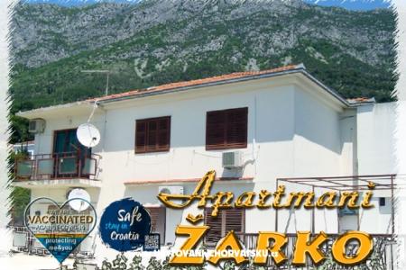 Appartementen Žarko Gradac – Podaca Kroatië