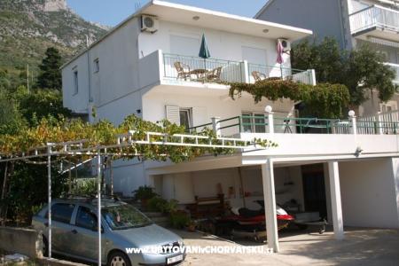 Appartementen Lavanda Gradac – Podaca Kroatië