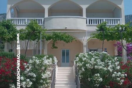 Appartementen Lela Brist Gradac – Podaca Kroatië