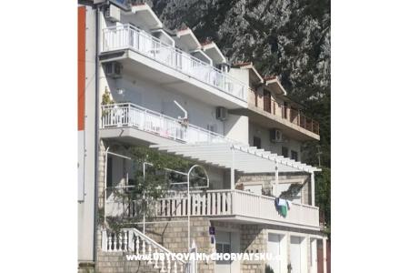 Appartementen Mateljak Gradac – Podaca Kroatië
