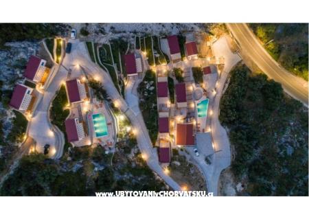 Kamperen Grot  Gradac – Podaca Kroatië
