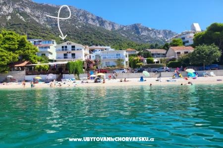 RADELIĆ studio apartmani i sobe Gradac – Podaca Kroatië