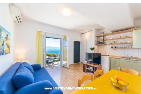 Appartementen M&amp;F Gradac – Podaca Kroatië