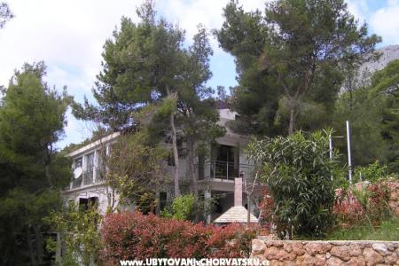 Appartementen Villa Ypsilon eiland Hvar Kroatië