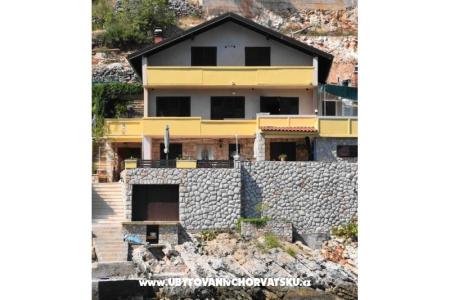 Vila Marija - uvala Prapotna eiland Hvar Kroatië