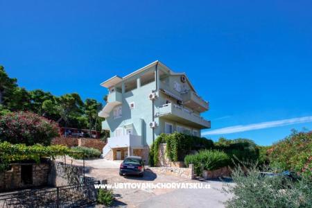 Villa Maria eiland Hvar Kroatië