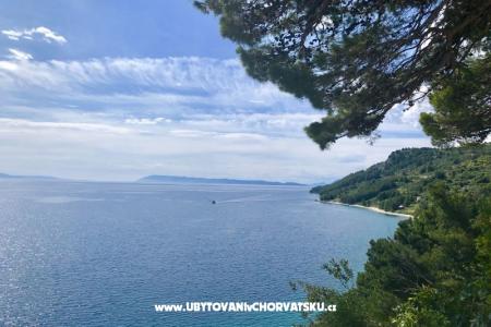 Appartementen  Ines Igrane Kroatië