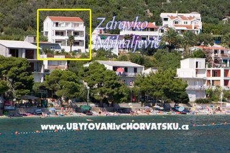 Appartementen  Zdravko  Igrane Kroatië