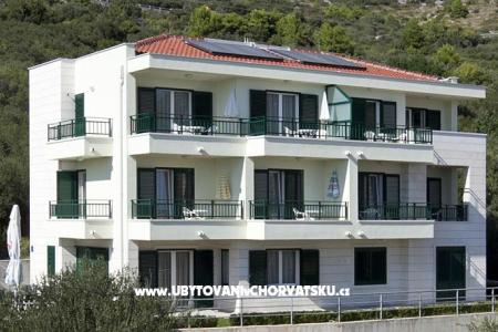 Appartementen Adriatic Igrane Kroatië