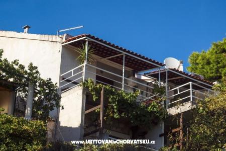 Appartementen Andja Igrane Kroatië