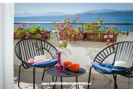 Appartementen Šimić Igrane Igrane Kroatië