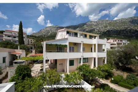 Appartementen Jurko Igrane Kroatië