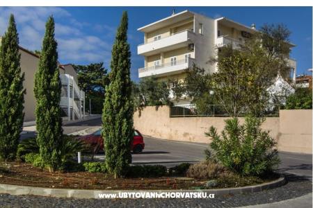 Appartementen Karmelo Lulić Igrane Kroatië