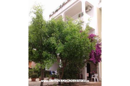 Appartementen Lile Igrane Kroatië