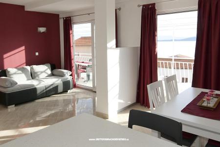 Appartementen Miočević Igrane Kroatië