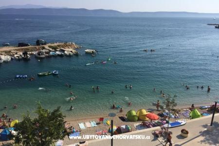 Appartementen Parun Igrane Kroatië