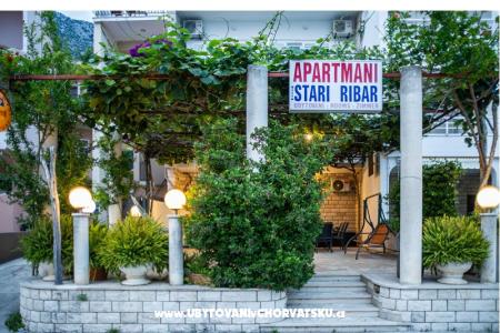 Appartementen Stari ribar  Igrane Kroatië