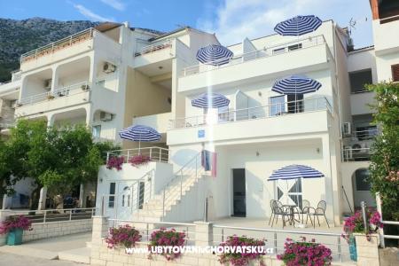 Appartementen IRENA Šušak Igrane Kroatië