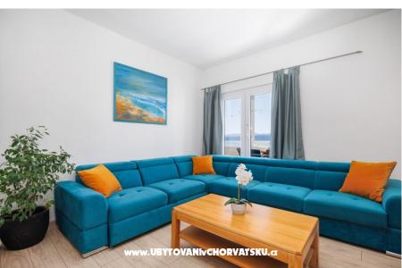 Appartementen Tonko Igrane Kroatië