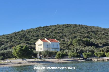 APARTMENTS GLAVOR DRAČE Drace & Trstenik Kroatië