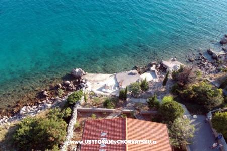 Appartementen Alojz Karlobag Kroatië