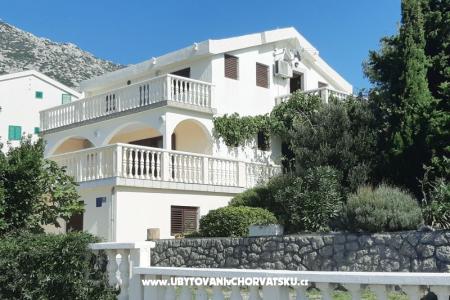 Appartementen Kulaš Karlobag Kroatië