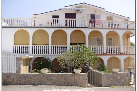 Appartementen Marijana  Karlobag Kroatië