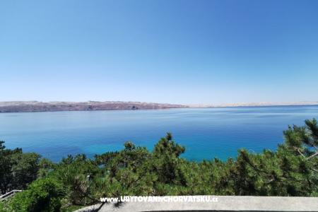 Beachfront Appartementen Carlo Karlobag Kroatië