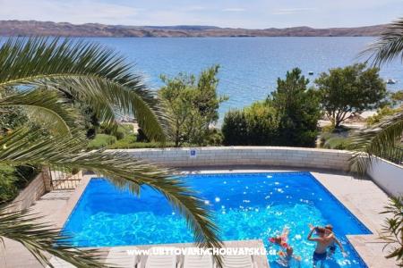 Appartementen Palma Karlobag Kroatië