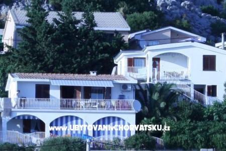 Appartementen Braja Karlobag Kroatië