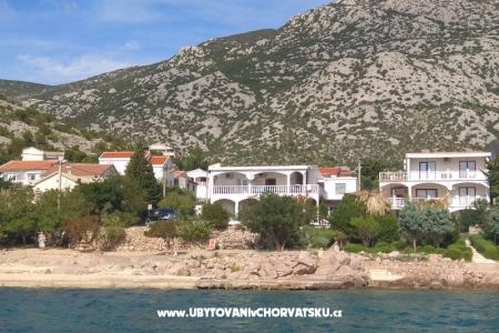 Appartementen Ana-Marija Karlobag Kroatië