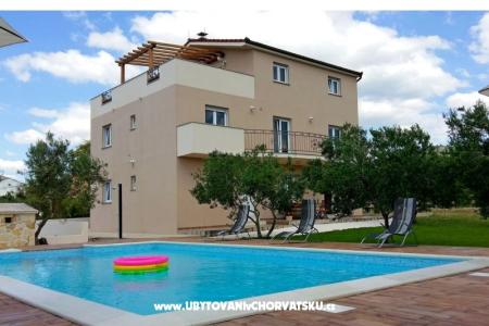 Appartementen Šimetin Kastela Kroatië