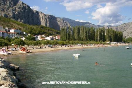 Appartementen Irina, Duće-Omiš foto 4