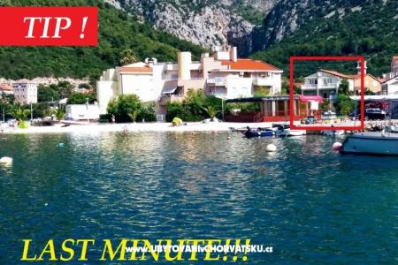 Appartementen Pezo Klek Klek Kroatië