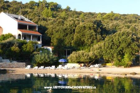  Villa CEBALO Appartementen Korcula Kroatië