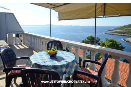 Appartementen Marijana Korcula Kroatië