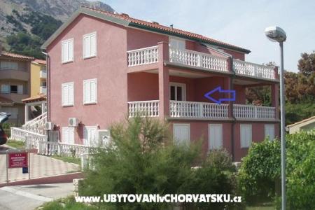 Appartement Boškica  eiland Krk Kroatië