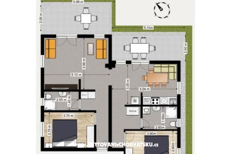 Appartement Marina foto 2