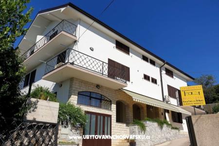 Appartementen Hošnjak Njivice eiland Krk Kroatië