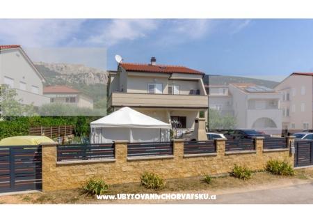 Appartementen Jadran eiland Krk Kroatië