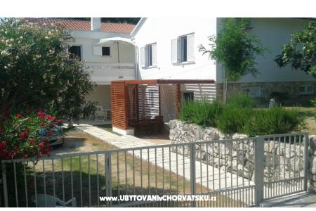 Appartementen Klemenčić eiland Krk Kroatië