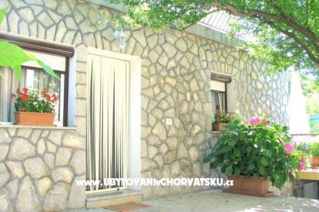 Appartementen Krk-Hydrangea eiland Krk Kroatië