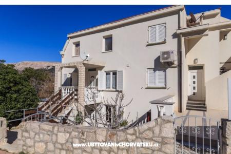 Appartementen Maričić eiland Krk Kroatië