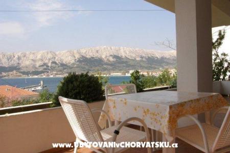 Appartementen Doris - Baška foto 3