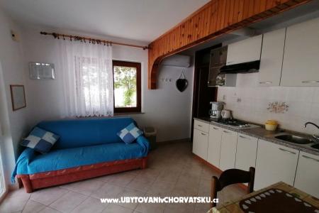Appartementen Milica eiland Krk Kroatië