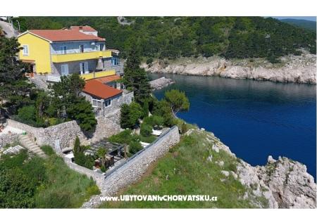 Appartementen Plišić eiland Krk Kroatië